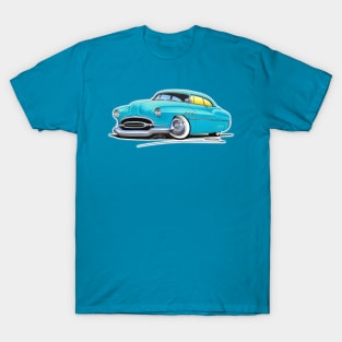 Buick SuperRiviera (1952) Turquoise T-Shirt